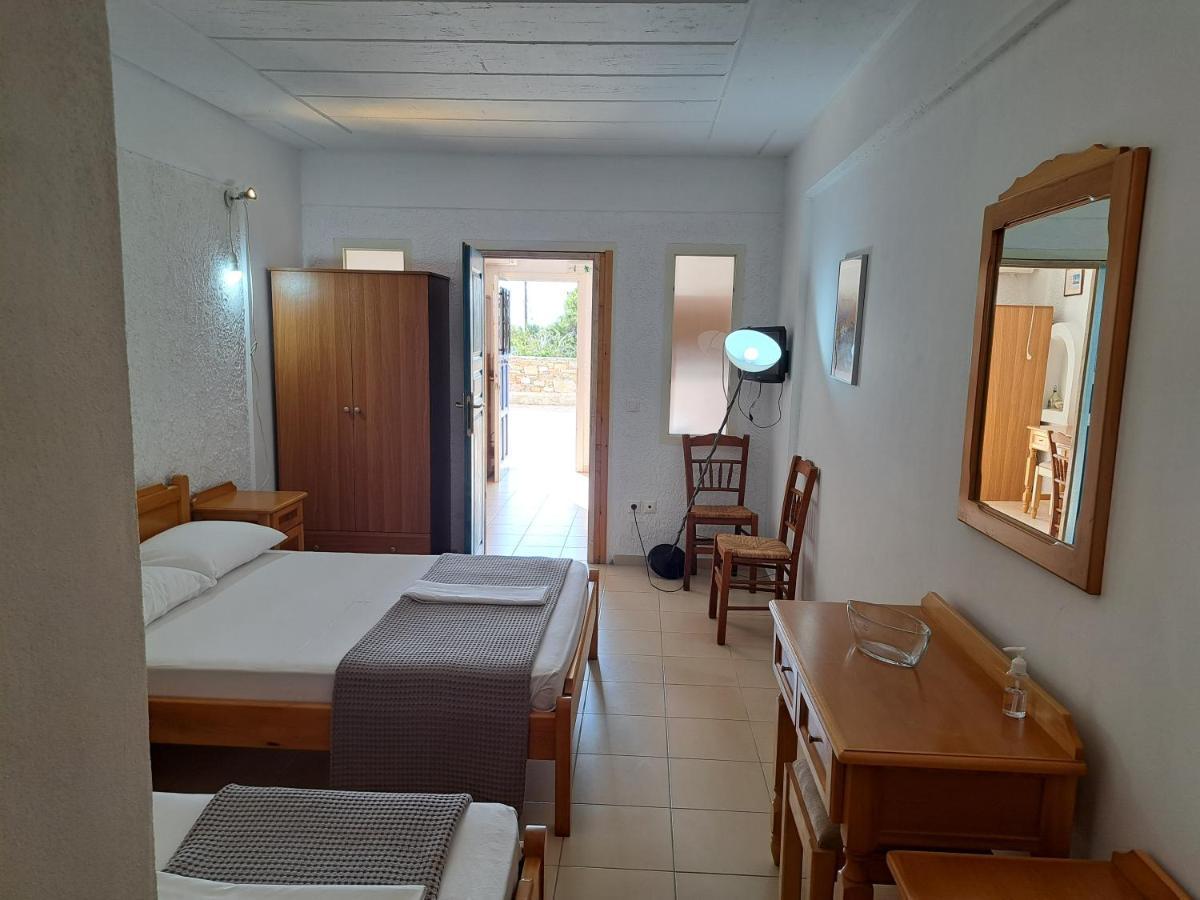Art Studio Apartments Ormos Aigialis Exterior foto