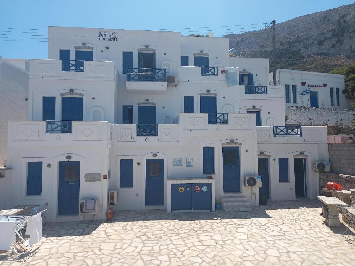Art Studio Apartments Ormos Aigialis Exterior foto
